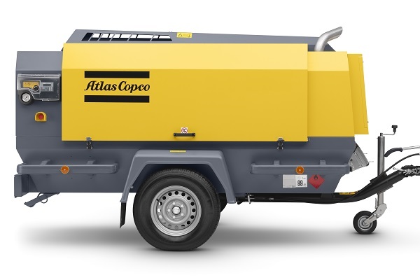 XAS 186 compressor Atlas Copco